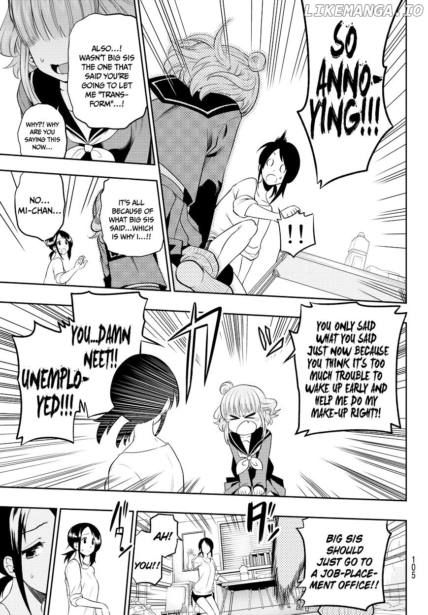 Hoshino, Me o Tsubutte. chapter 6.5 - page 10