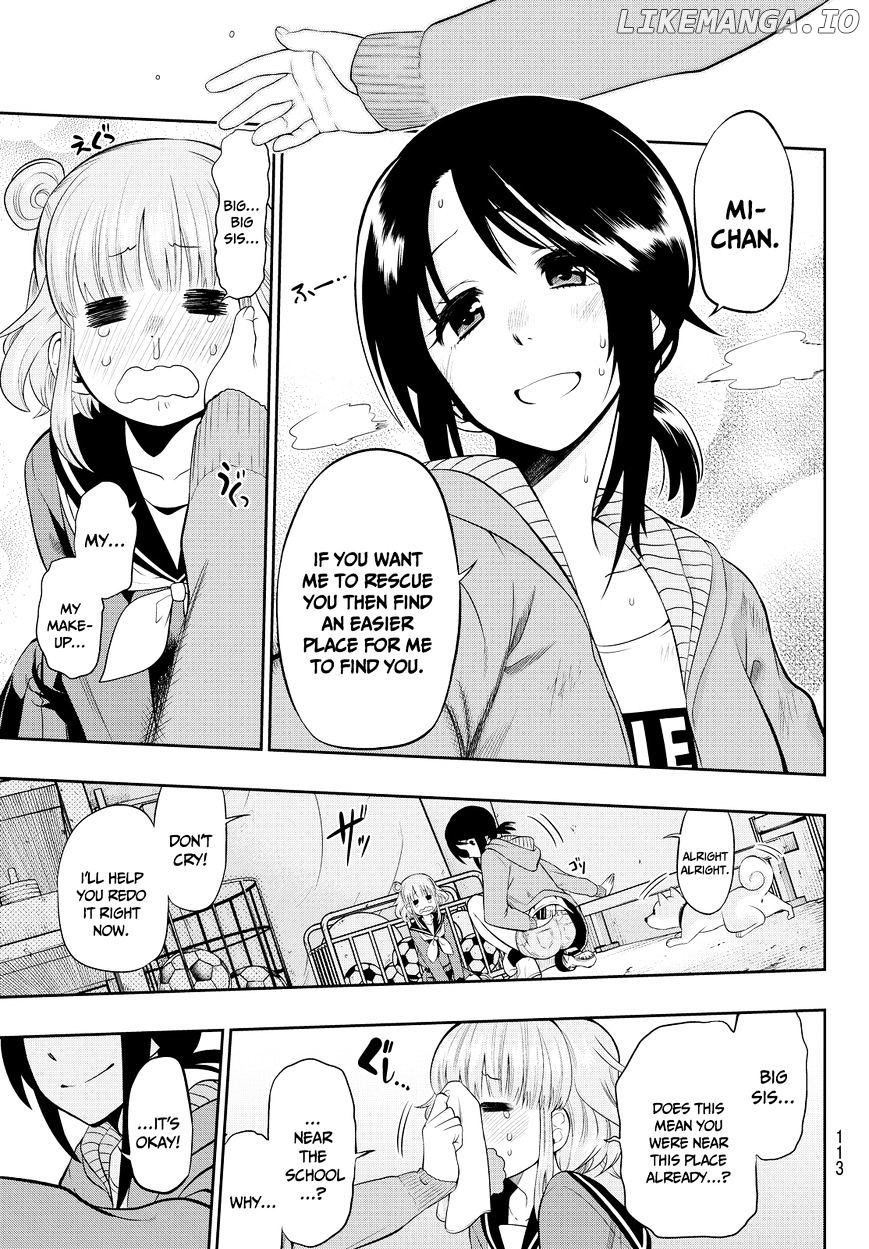 Hoshino, Me o Tsubutte. chapter 6.5 - page 18