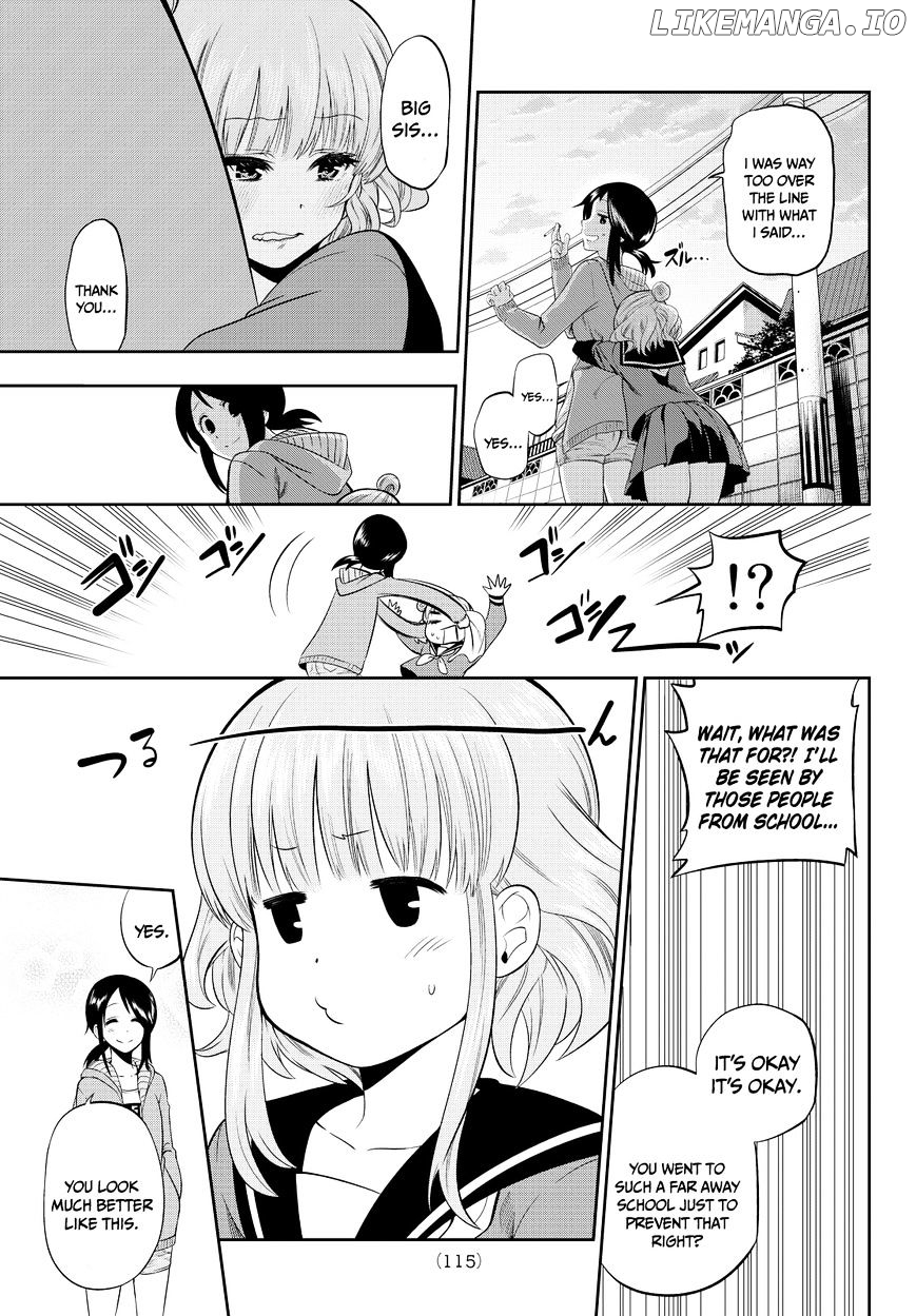 Hoshino, Me o Tsubutte. chapter 6.5 - page 20