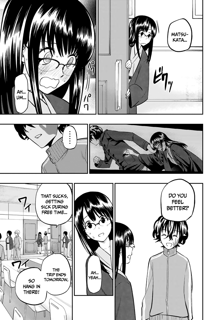 Hoshino, Me o Tsubutte. chapter 63 - page 20
