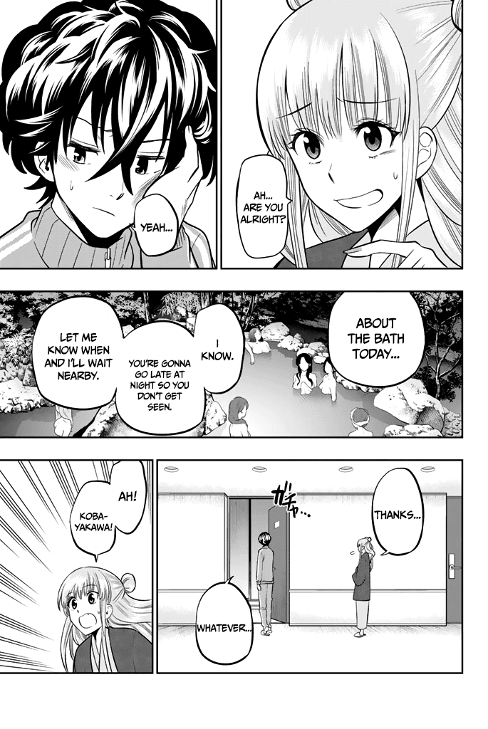 Hoshino, Me o Tsubutte. chapter 63 - page 22