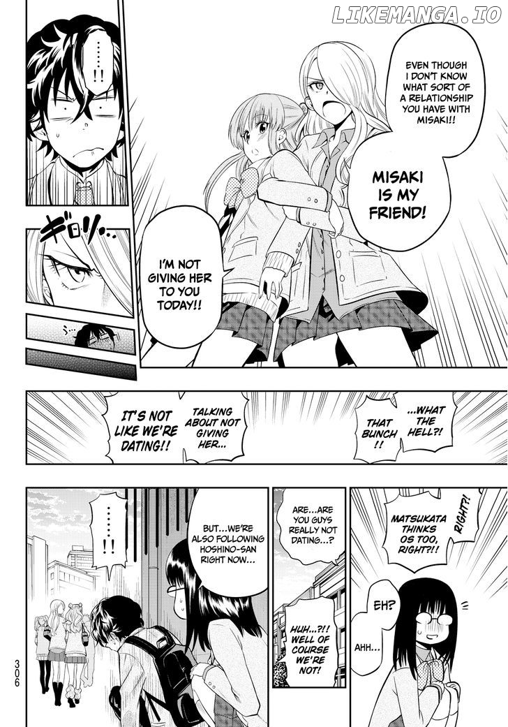 Hoshino, Me o Tsubutte. chapter 7 - page 13