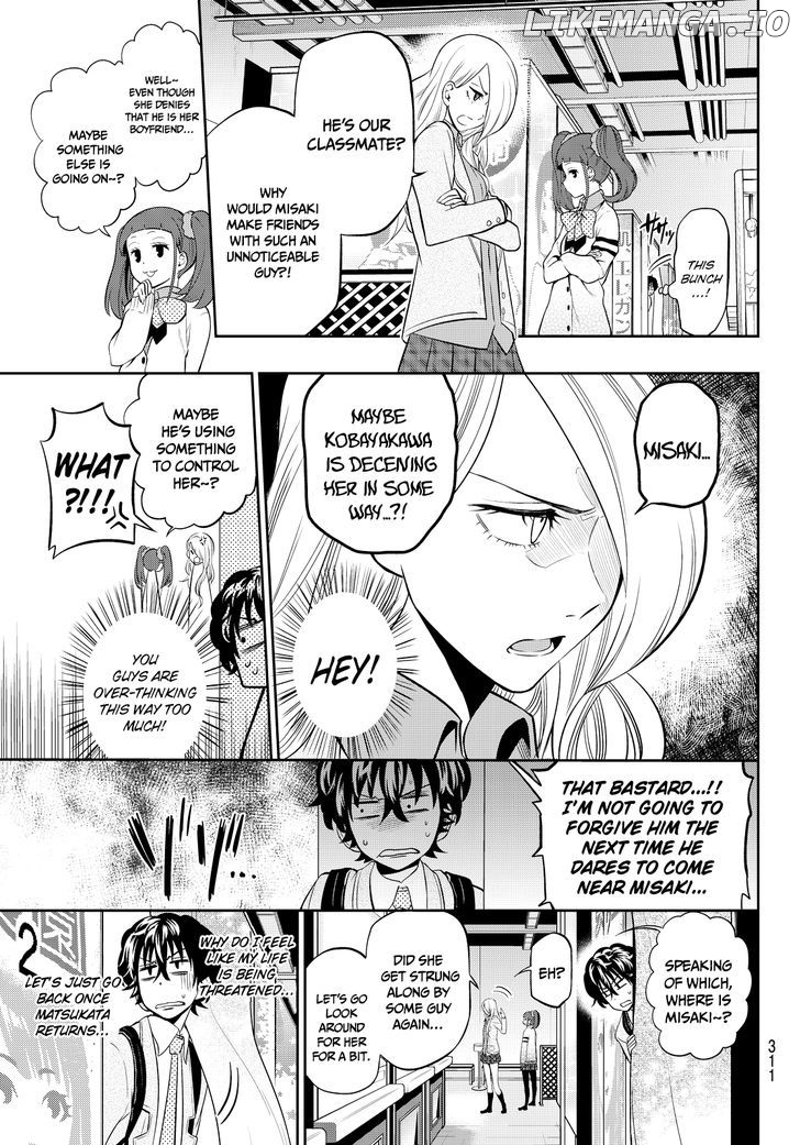 Hoshino, Me o Tsubutte. chapter 7 - page 18