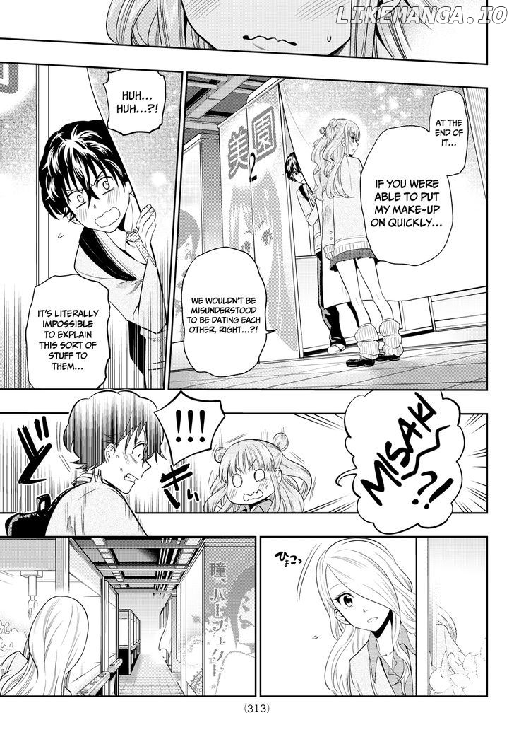 Hoshino, Me o Tsubutte. chapter 7 - page 20