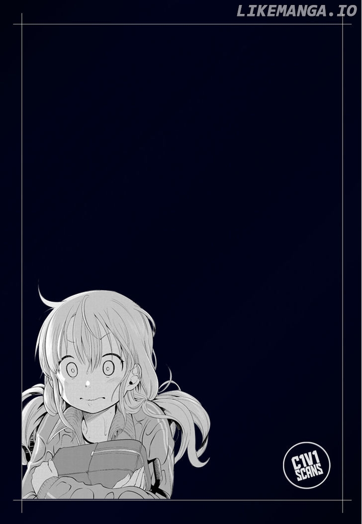 Hoshino, Me o Tsubutte. chapter 7 - page 22