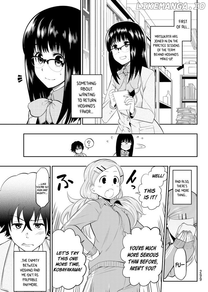 Hoshino, Me o Tsubutte. chapter 7 - page 6