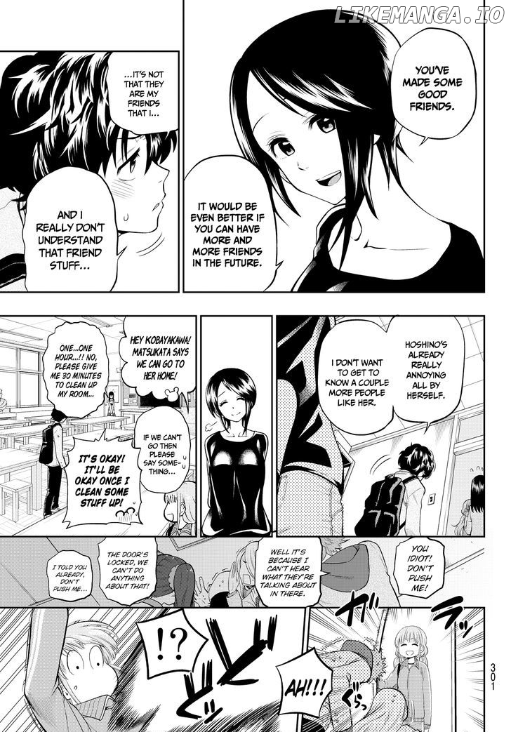 Hoshino, Me o Tsubutte. chapter 7 - page 8