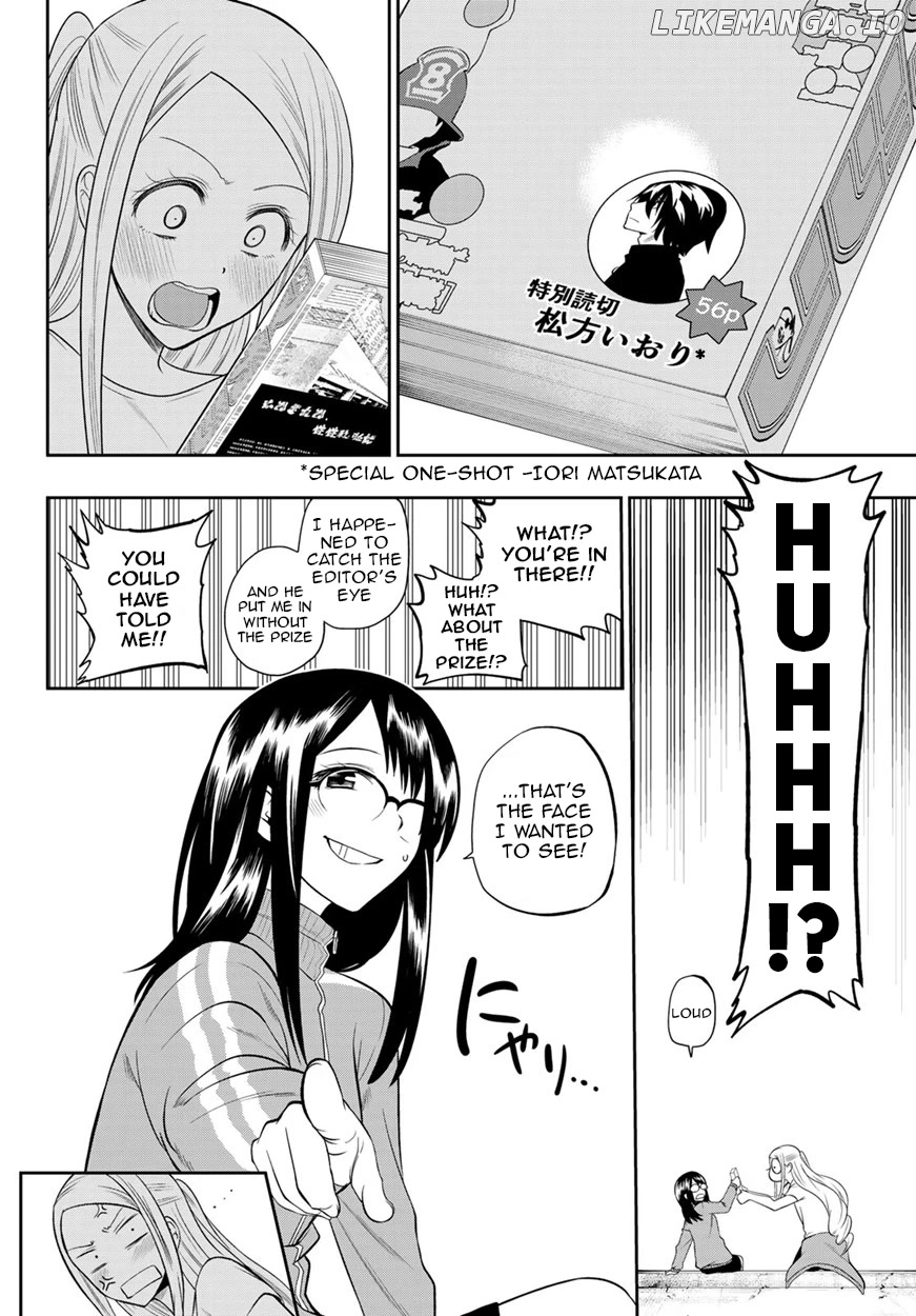 Hoshino, Me o Tsubutte. chapter 102 - page 10