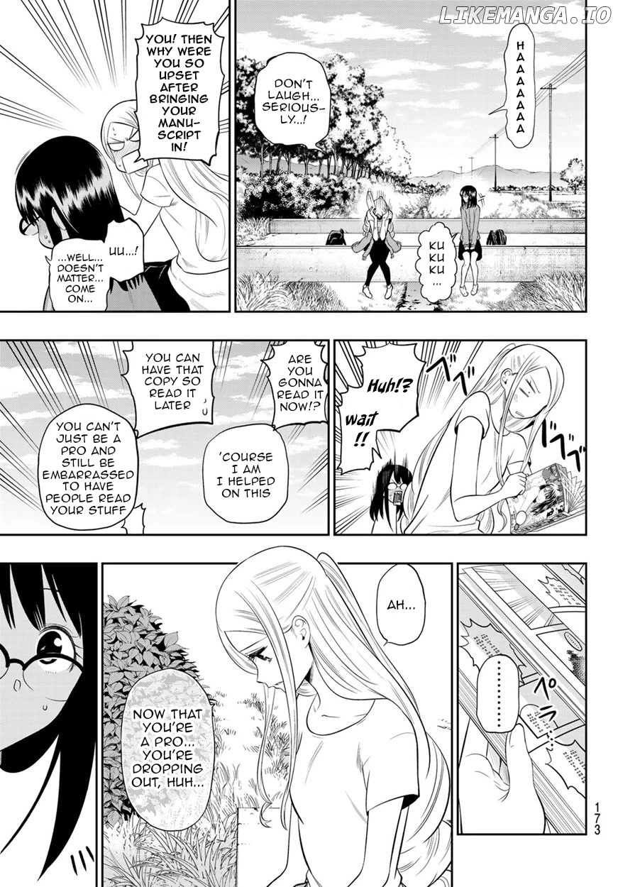 Hoshino, Me o Tsubutte. chapter 102 - page 11