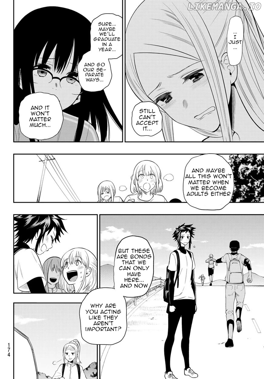 Hoshino, Me o Tsubutte. chapter 102 - page 12