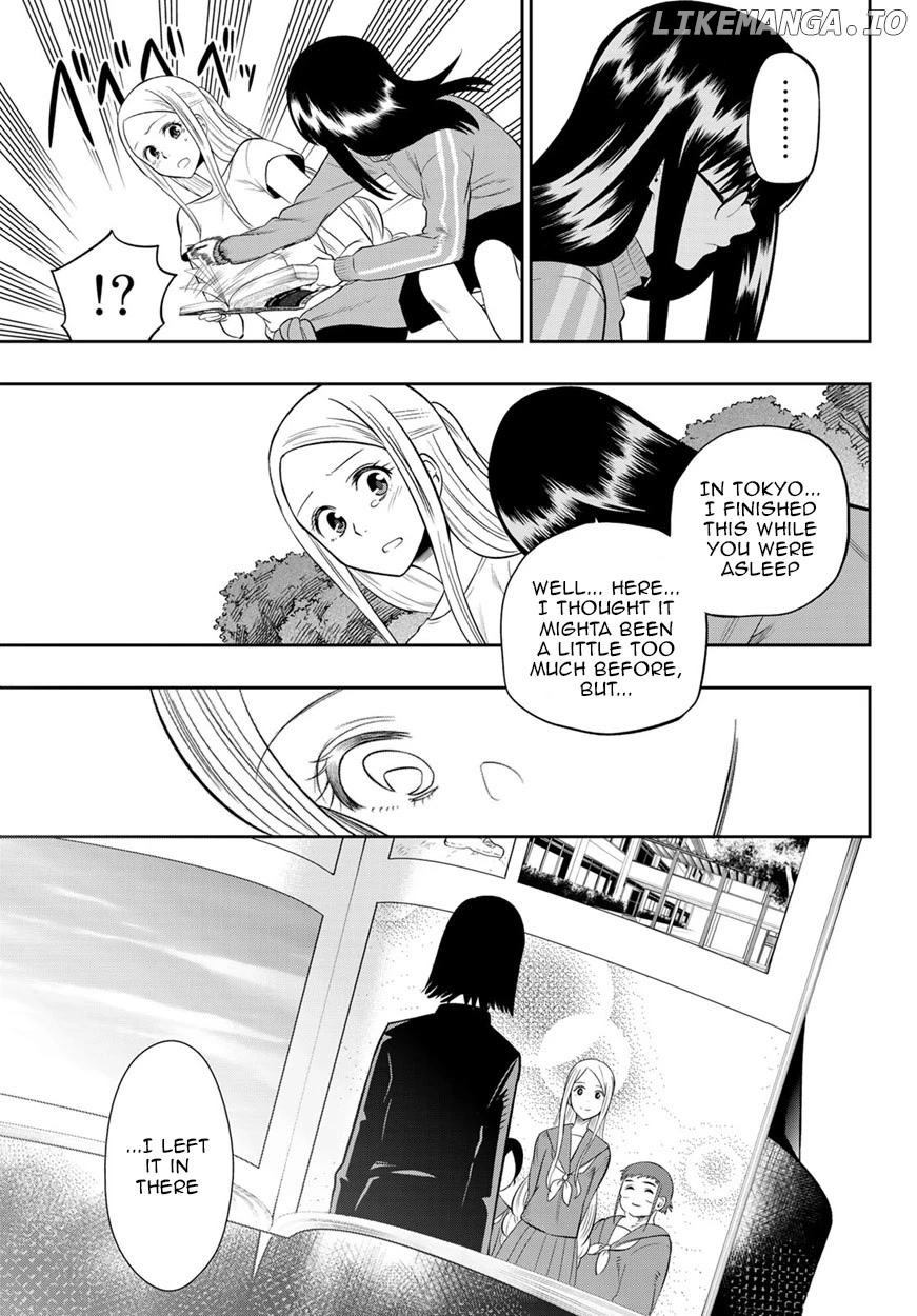 Hoshino, Me o Tsubutte. chapter 102 - page 13