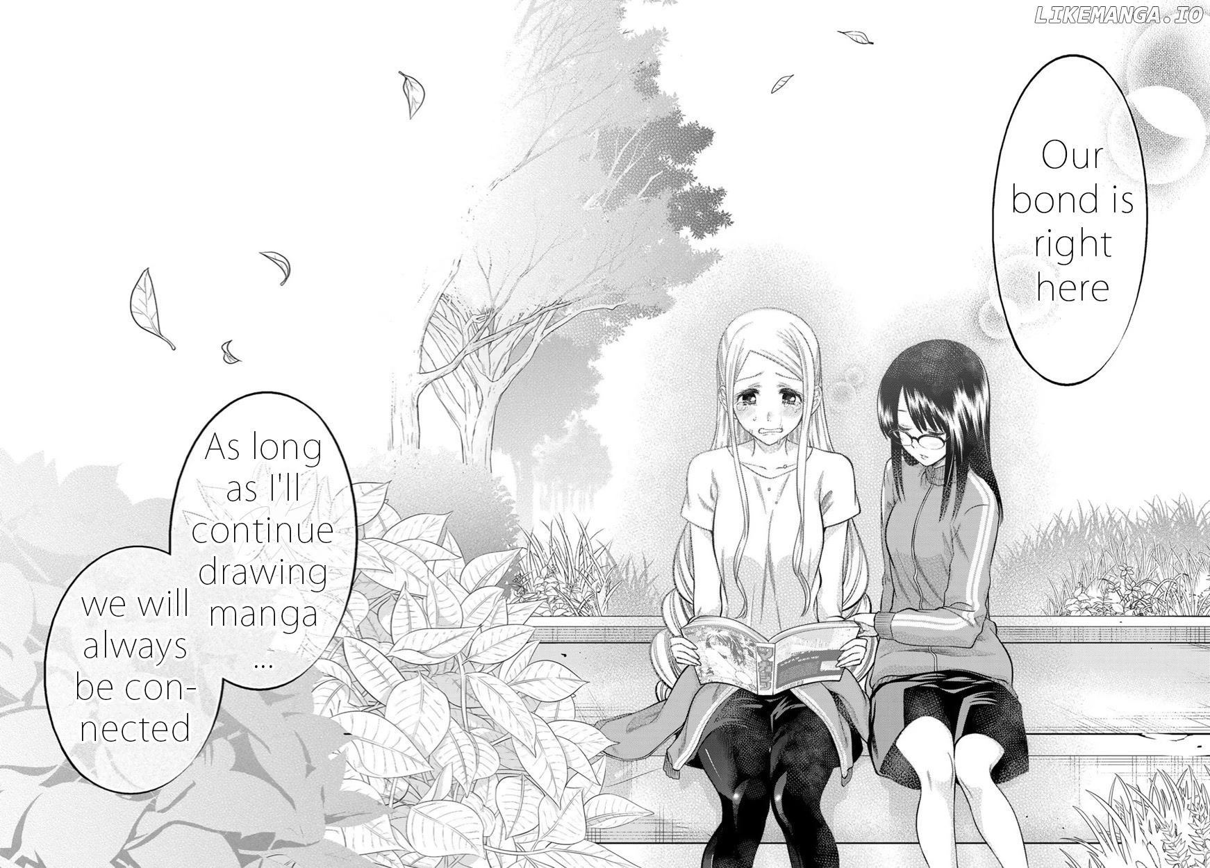 Hoshino, Me o Tsubutte. chapter 102 - page 14
