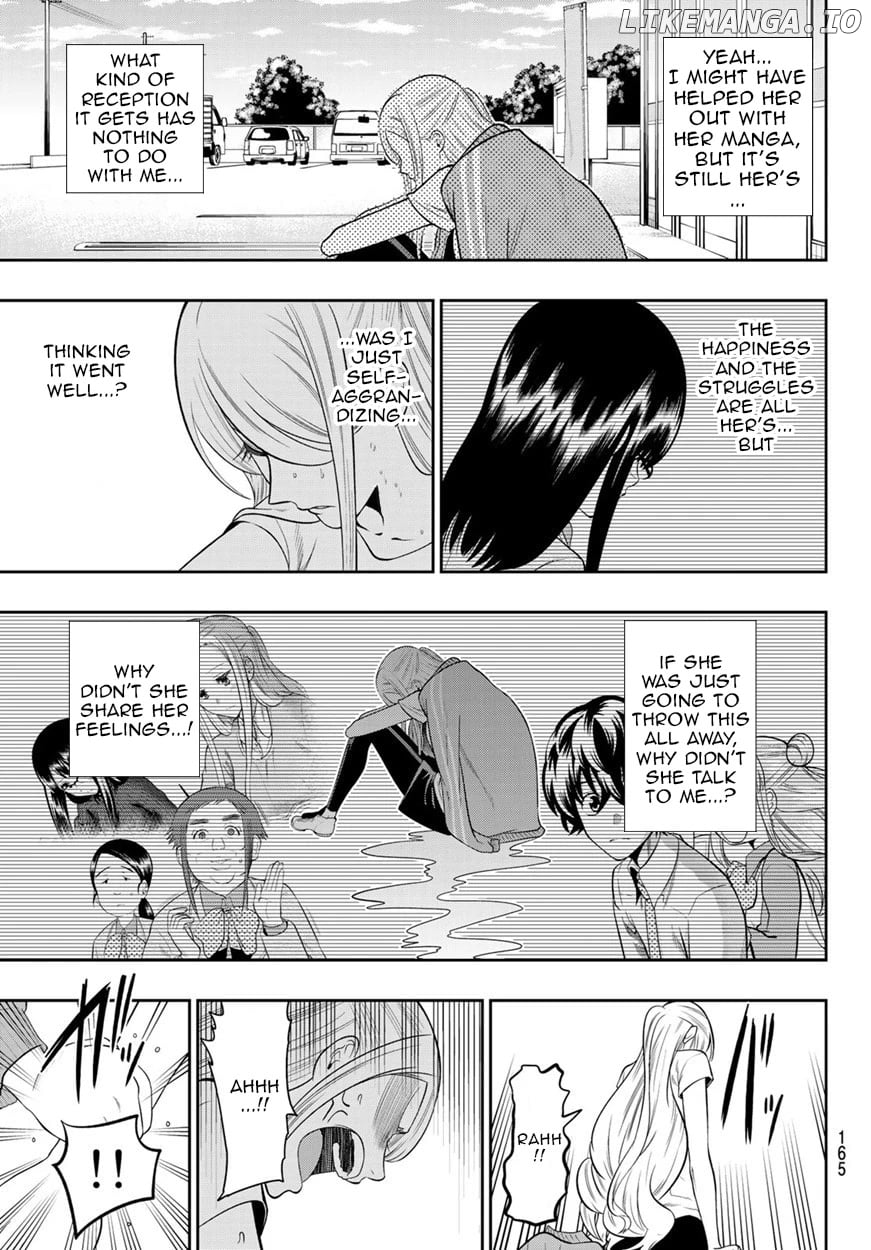 Hoshino, Me o Tsubutte. chapter 102 - page 3