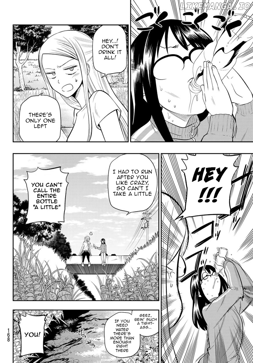 Hoshino, Me o Tsubutte. chapter 102 - page 6
