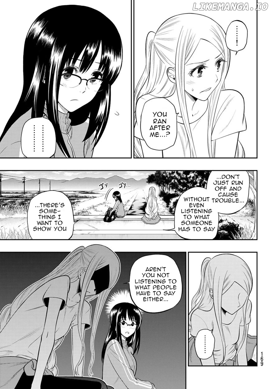 Hoshino, Me o Tsubutte. chapter 102 - page 7