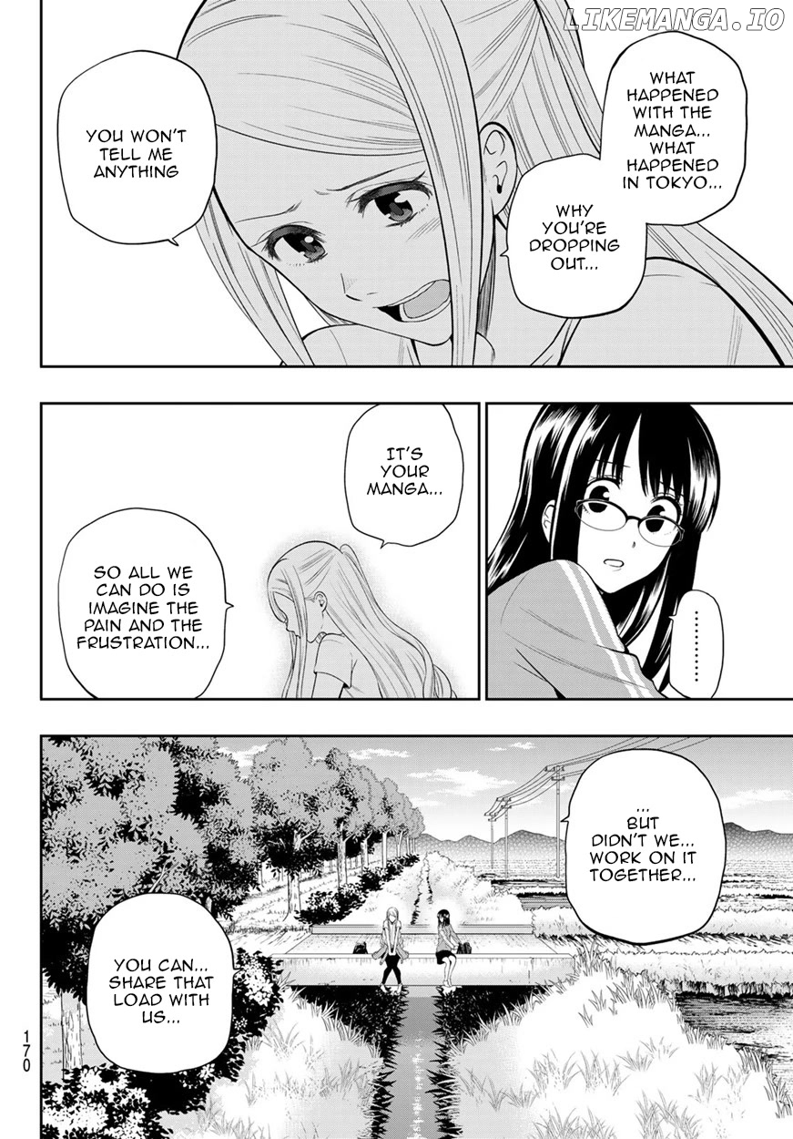 Hoshino, Me o Tsubutte. chapter 102 - page 8