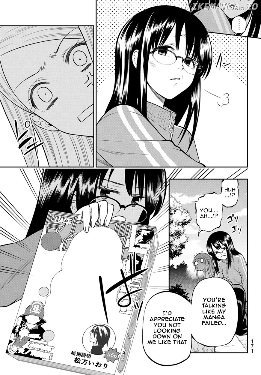 Hoshino, Me o Tsubutte. chapter 102 - page 9
