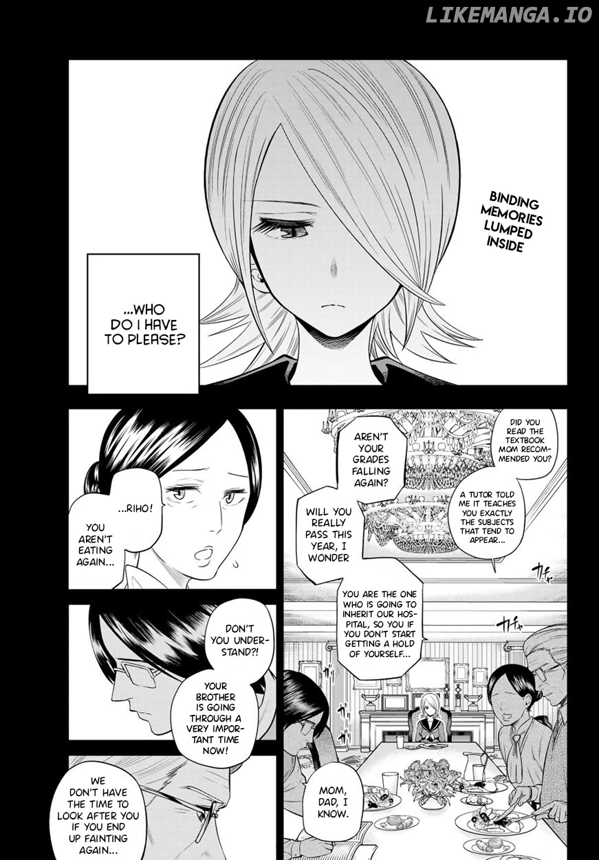 Hoshino, Me o Tsubutte. chapter 103 - page 2
