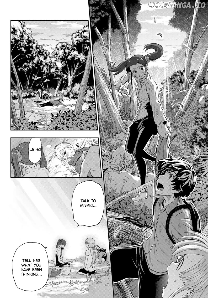 Hoshino, Me o Tsubutte. chapter 103 - page 20