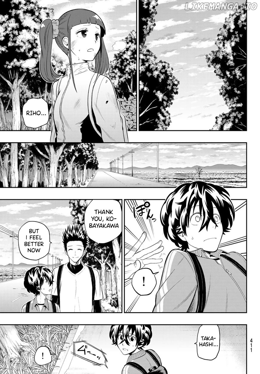 Hoshino, Me o Tsubutte. chapter 103 - page 8