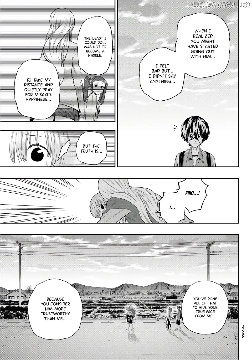 Hoshino, Me o Tsubutte. chapter 104 - page 10