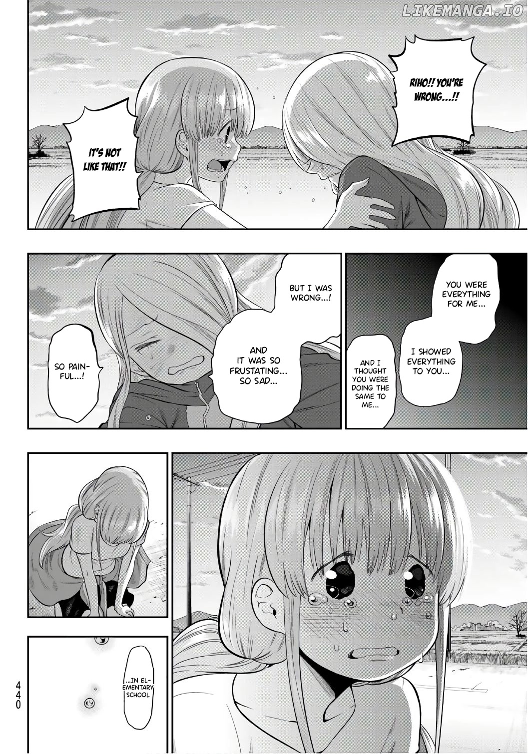 Hoshino, Me o Tsubutte. chapter 104 - page 11