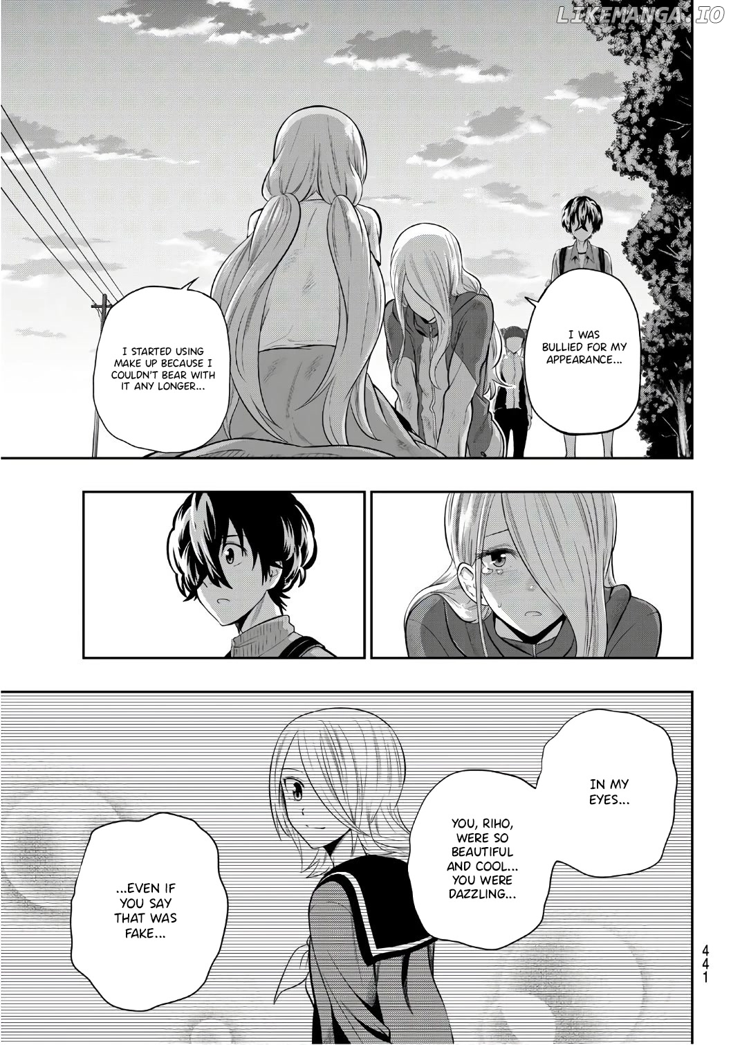 Hoshino, Me o Tsubutte. chapter 104 - page 12