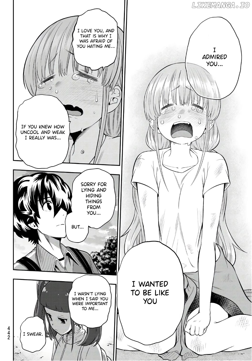 Hoshino, Me o Tsubutte. chapter 104 - page 13