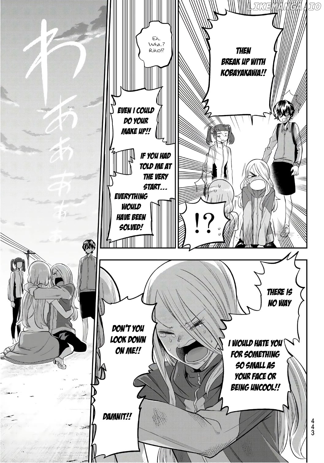 Hoshino, Me o Tsubutte. chapter 104 - page 14