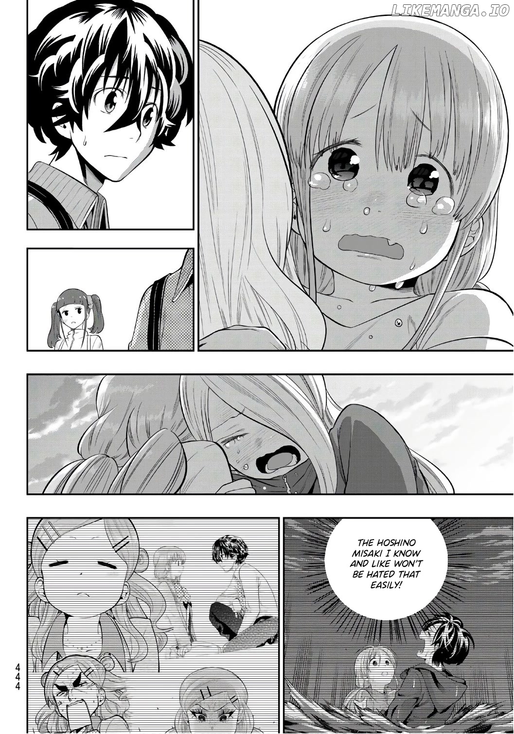Hoshino, Me o Tsubutte. chapter 104 - page 15