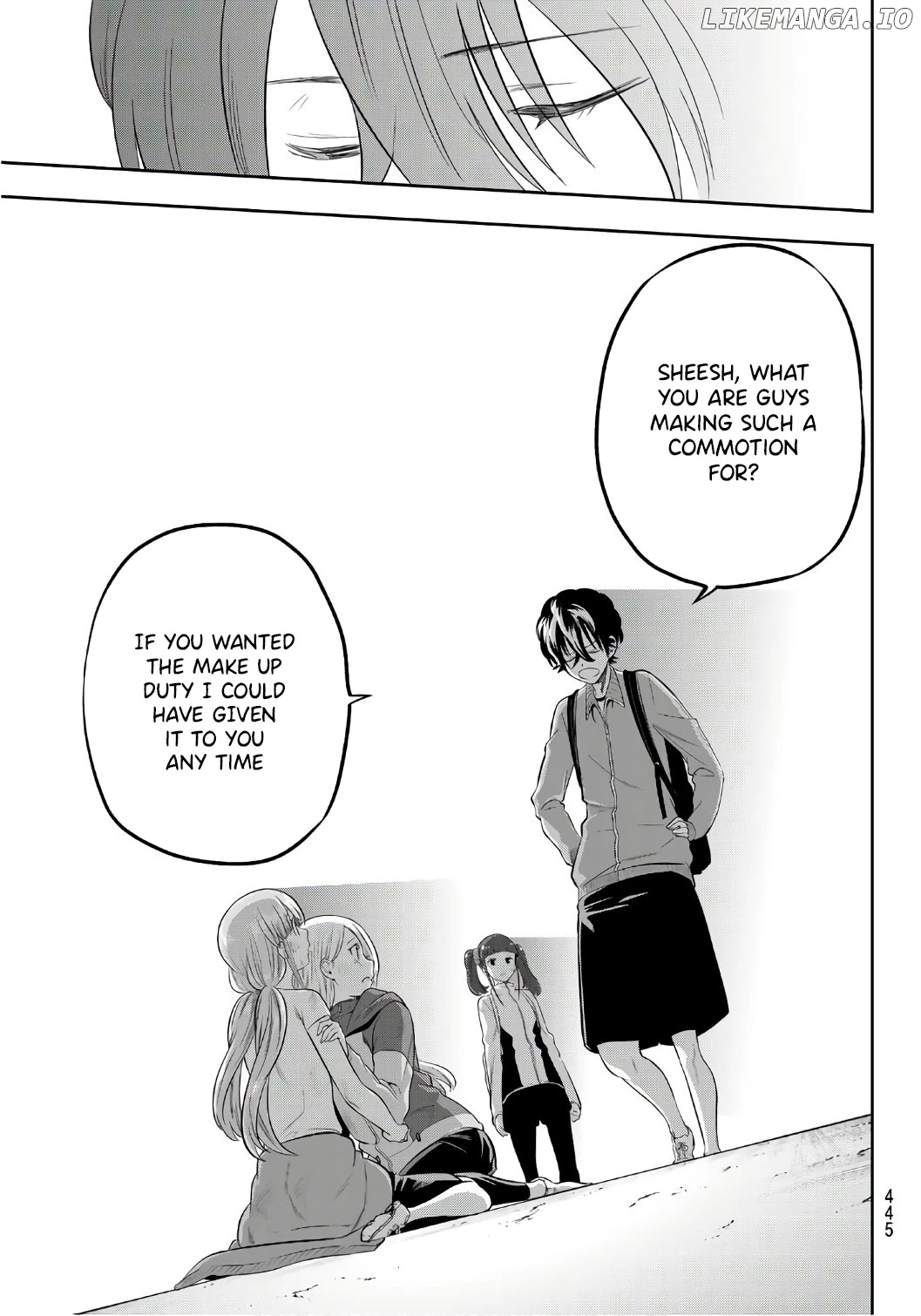 Hoshino, Me o Tsubutte. chapter 104 - page 16