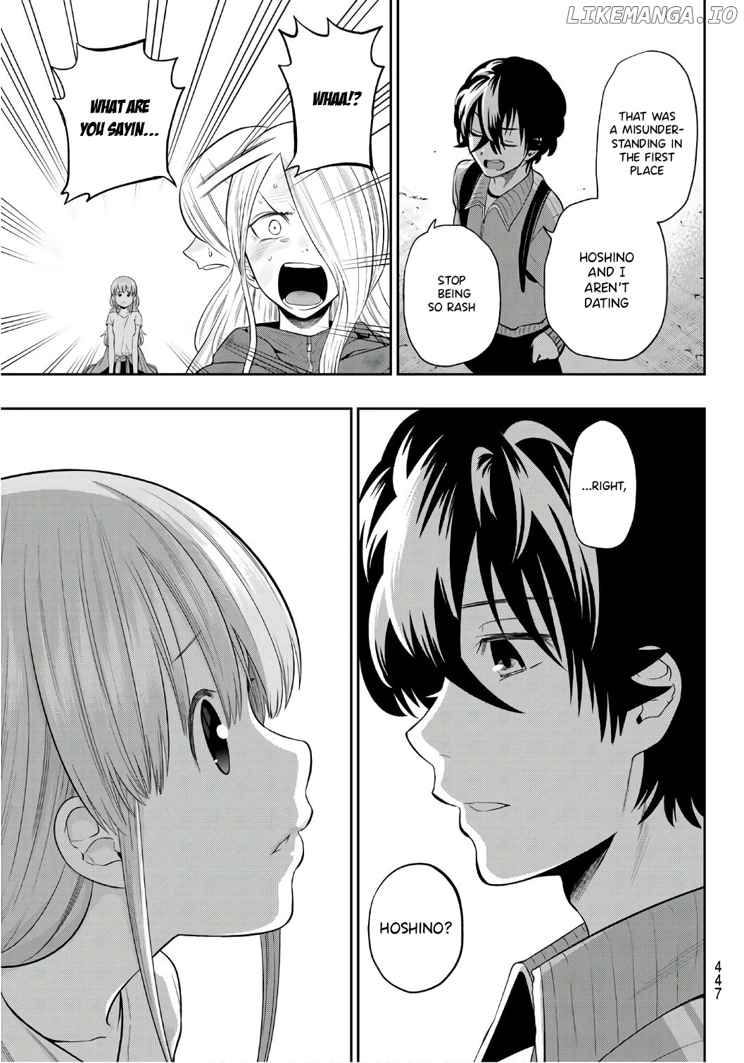 Hoshino, Me o Tsubutte. chapter 104 - page 18