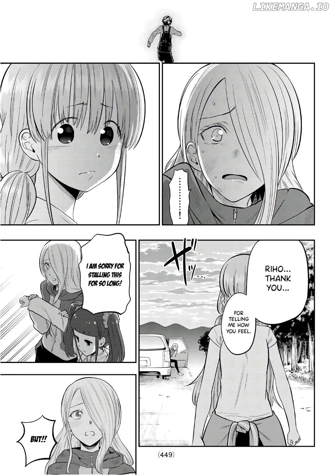 Hoshino, Me o Tsubutte. chapter 104 - page 20