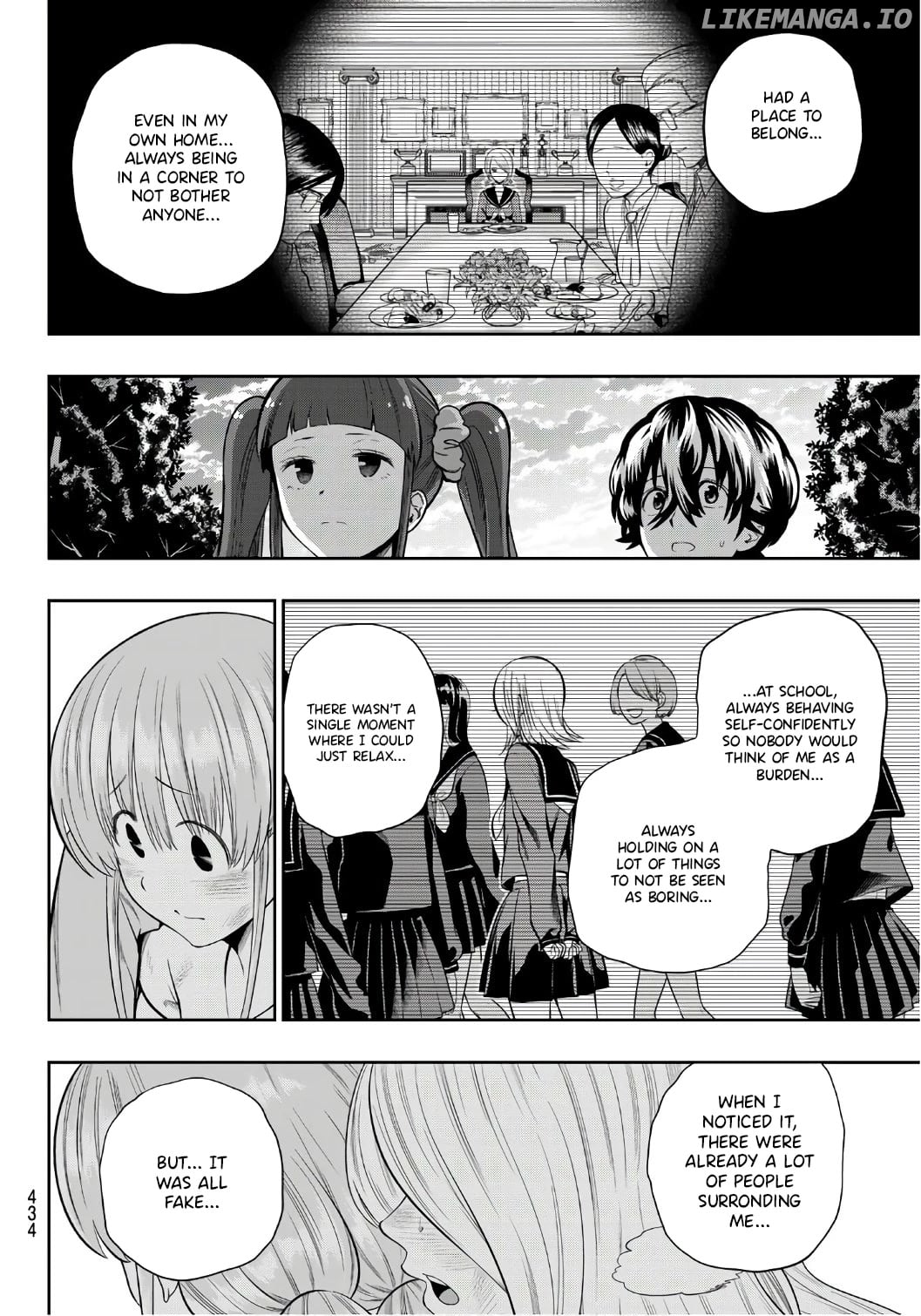 Hoshino, Me o Tsubutte. chapter 104 - page 5