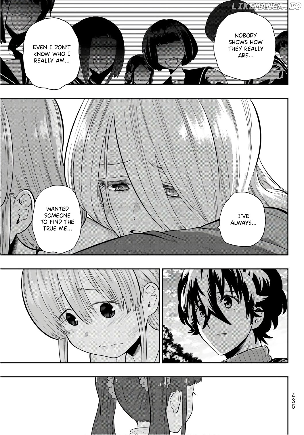 Hoshino, Me o Tsubutte. chapter 104 - page 6