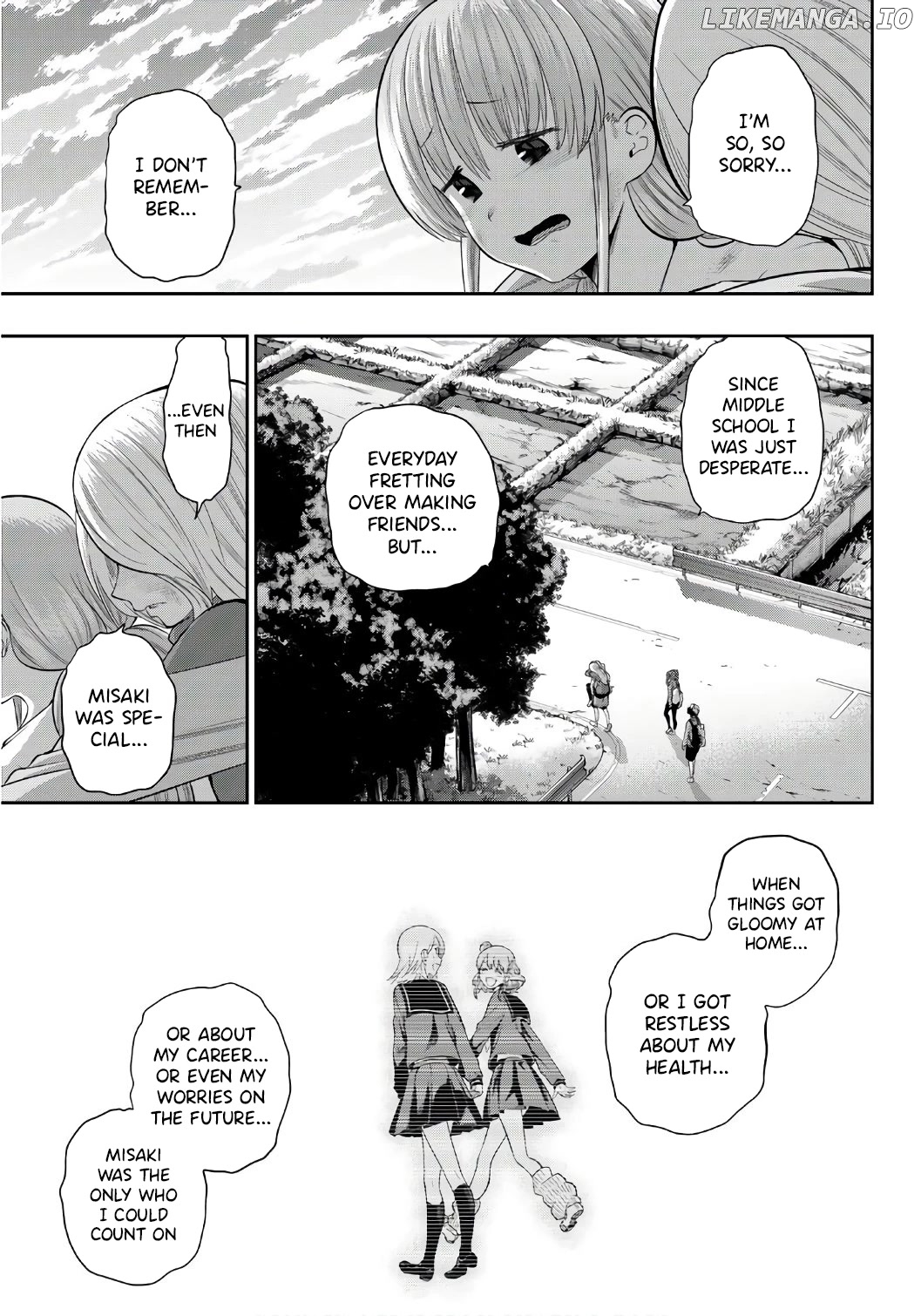 Hoshino, Me o Tsubutte. chapter 104 - page 8