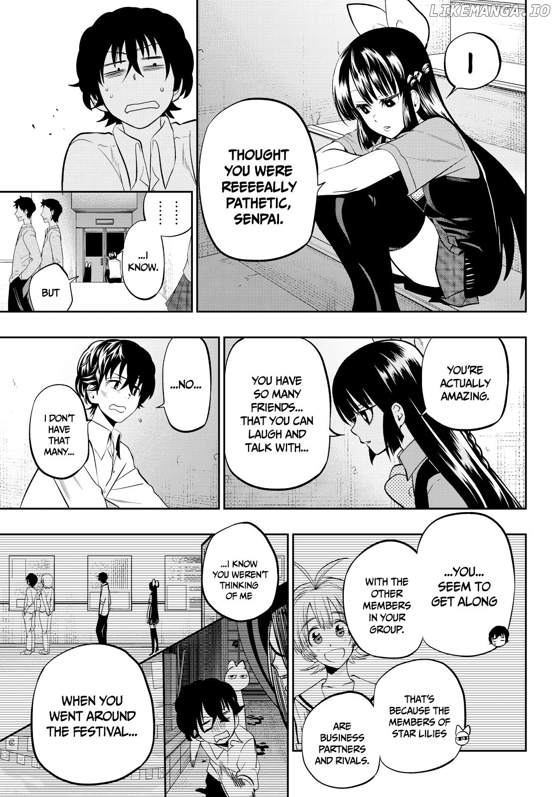 Hoshino, Me o Tsubutte. chapter 39 - page 20