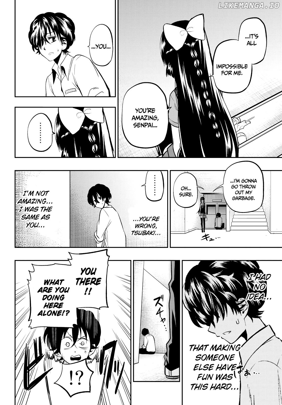Hoshino, Me o Tsubutte. chapter 39 - page 21