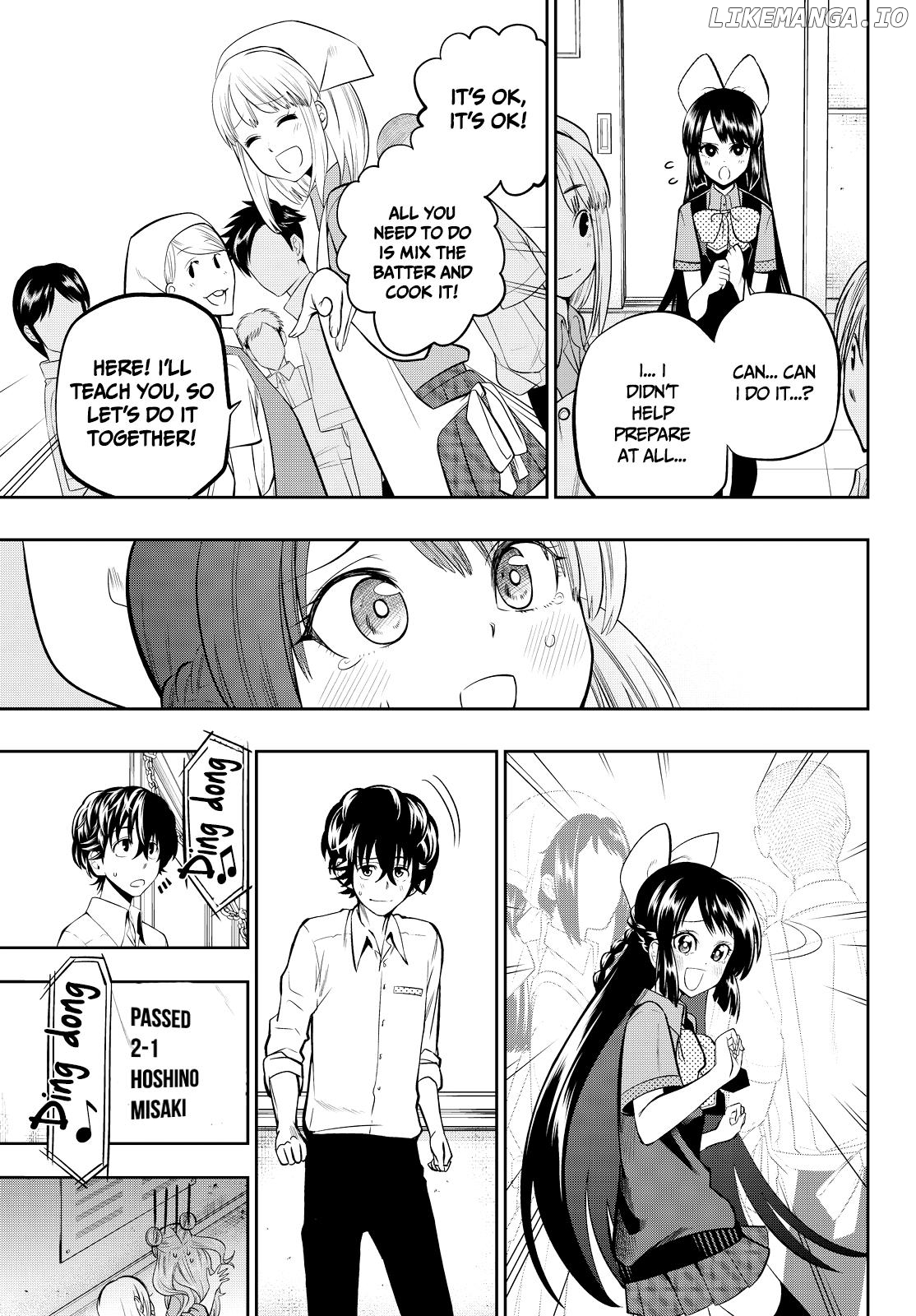 Hoshino, Me o Tsubutte. chapter 39 - page 26