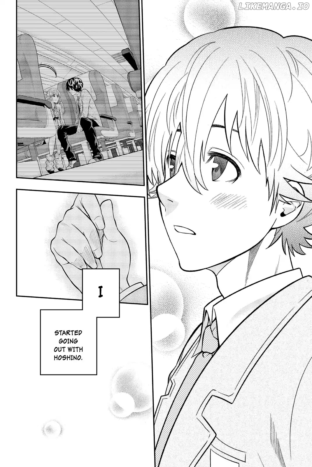 Hoshino, Me o Tsubutte. chapter 67 - page 7