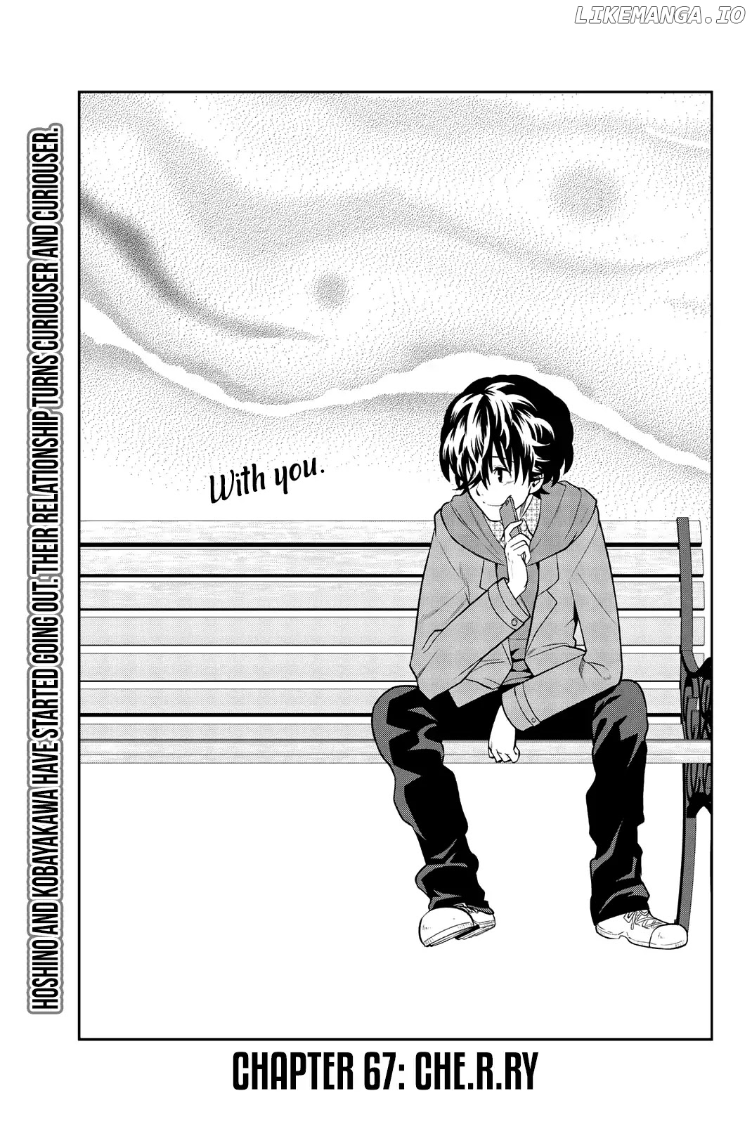 Hoshino, Me o Tsubutte. chapter 67 - page 8