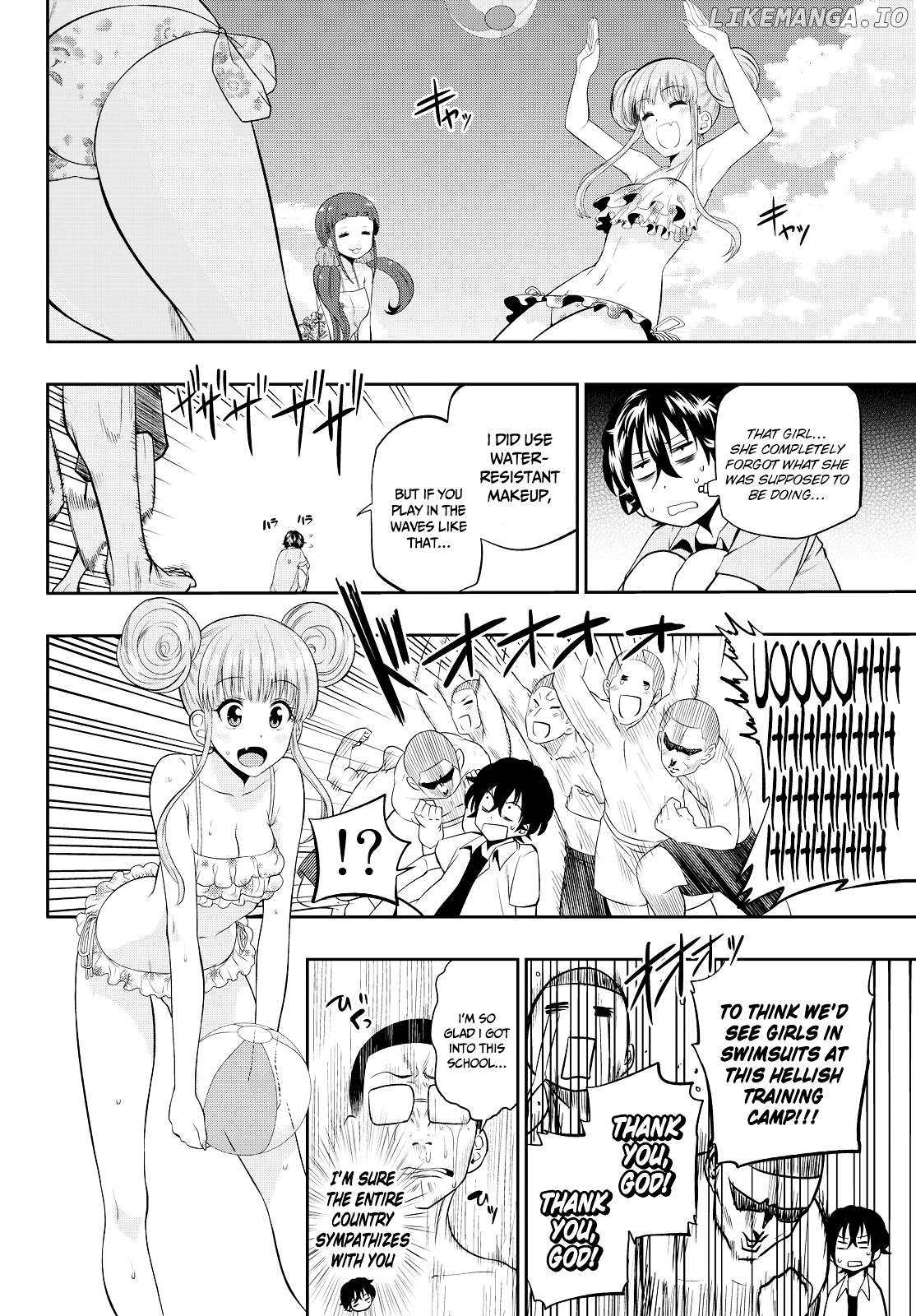 Hoshino, Me o Tsubutte. chapter 24 - page 12
