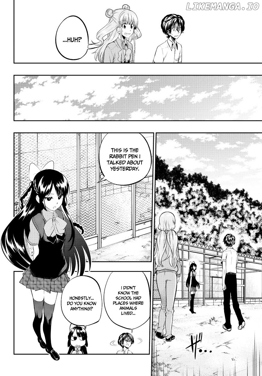Hoshino, Me o Tsubutte. chapter 34 - page 8