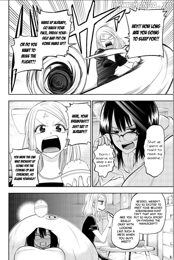 Hoshino, Me o Tsubutte. chapter 106.5 - page 2