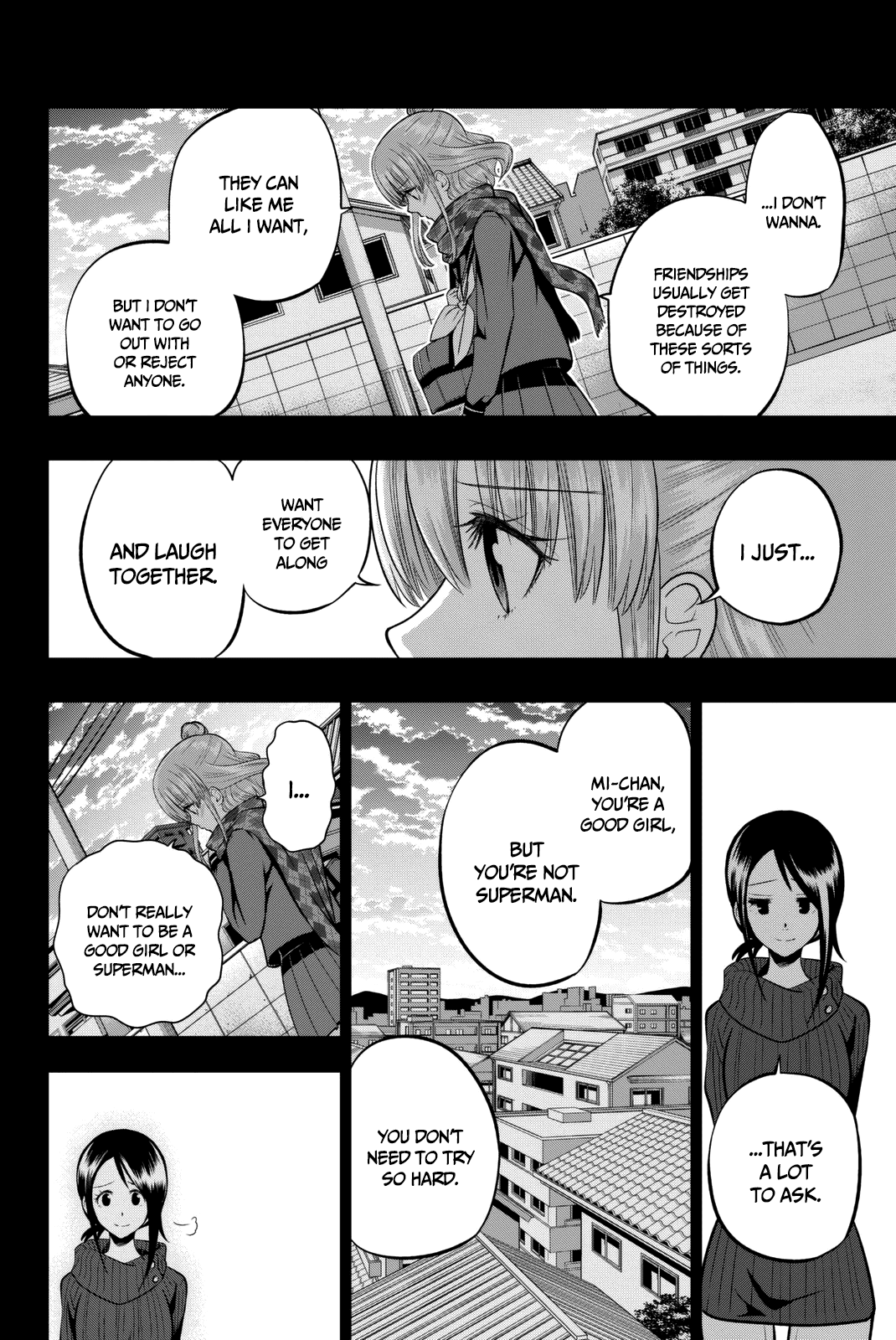 Hoshino, Me o Tsubutte. chapter 66 - page 5