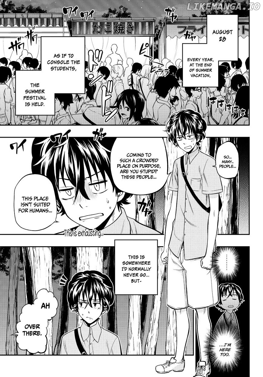 Hoshino, Me o Tsubutte. chapter 30 - page 4