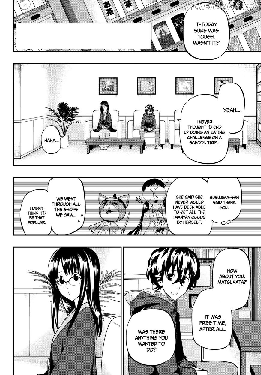 Hoshino, Me o Tsubutte. chapter 61 - page 5