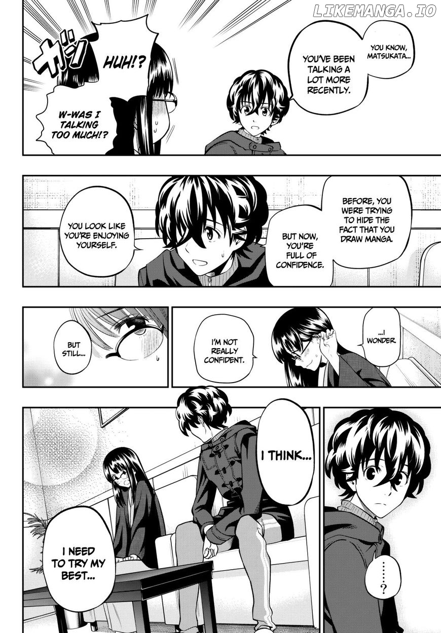 Hoshino, Me o Tsubutte. chapter 61 - page 7