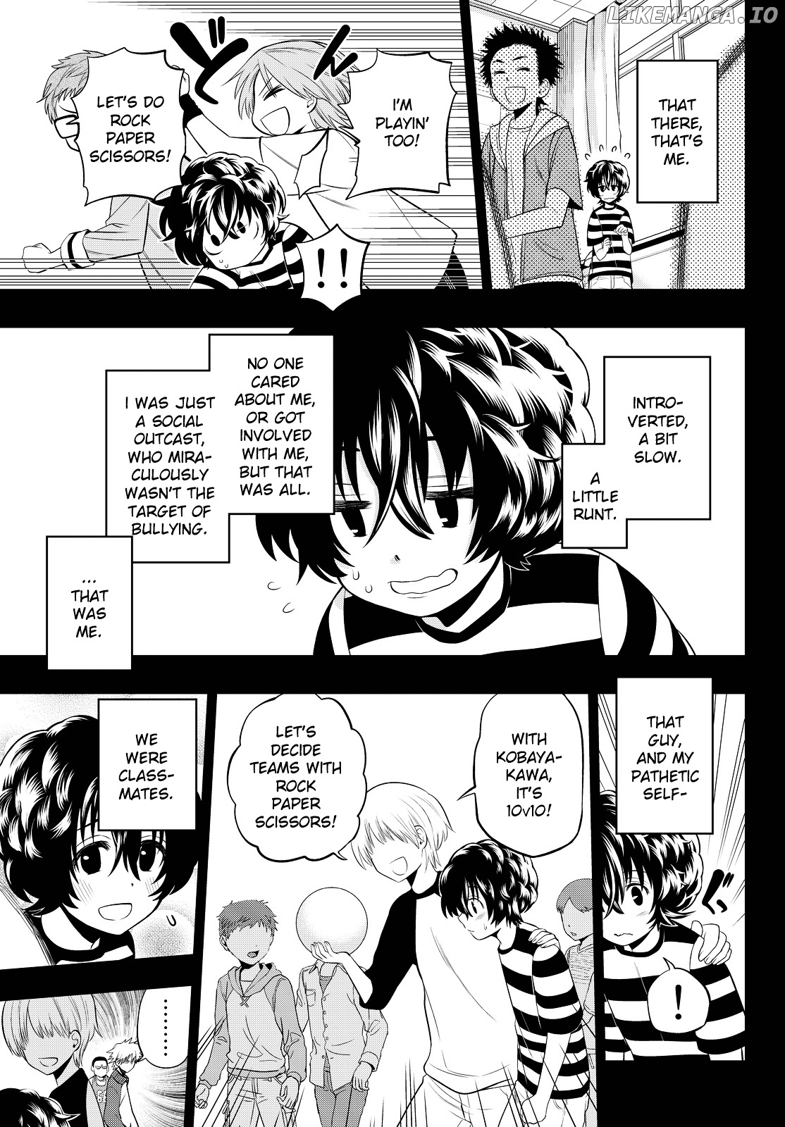 Hoshino, Me o Tsubutte. chapter 10 - page 5