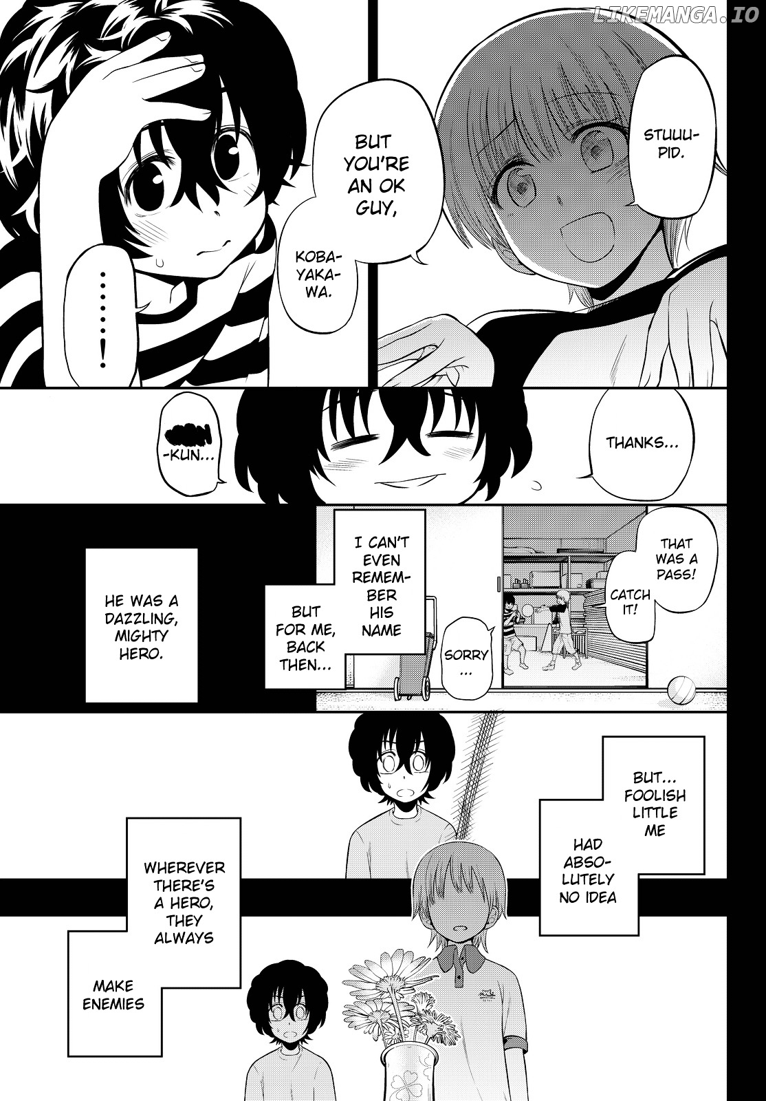 Hoshino, Me o Tsubutte. chapter 10 - page 7